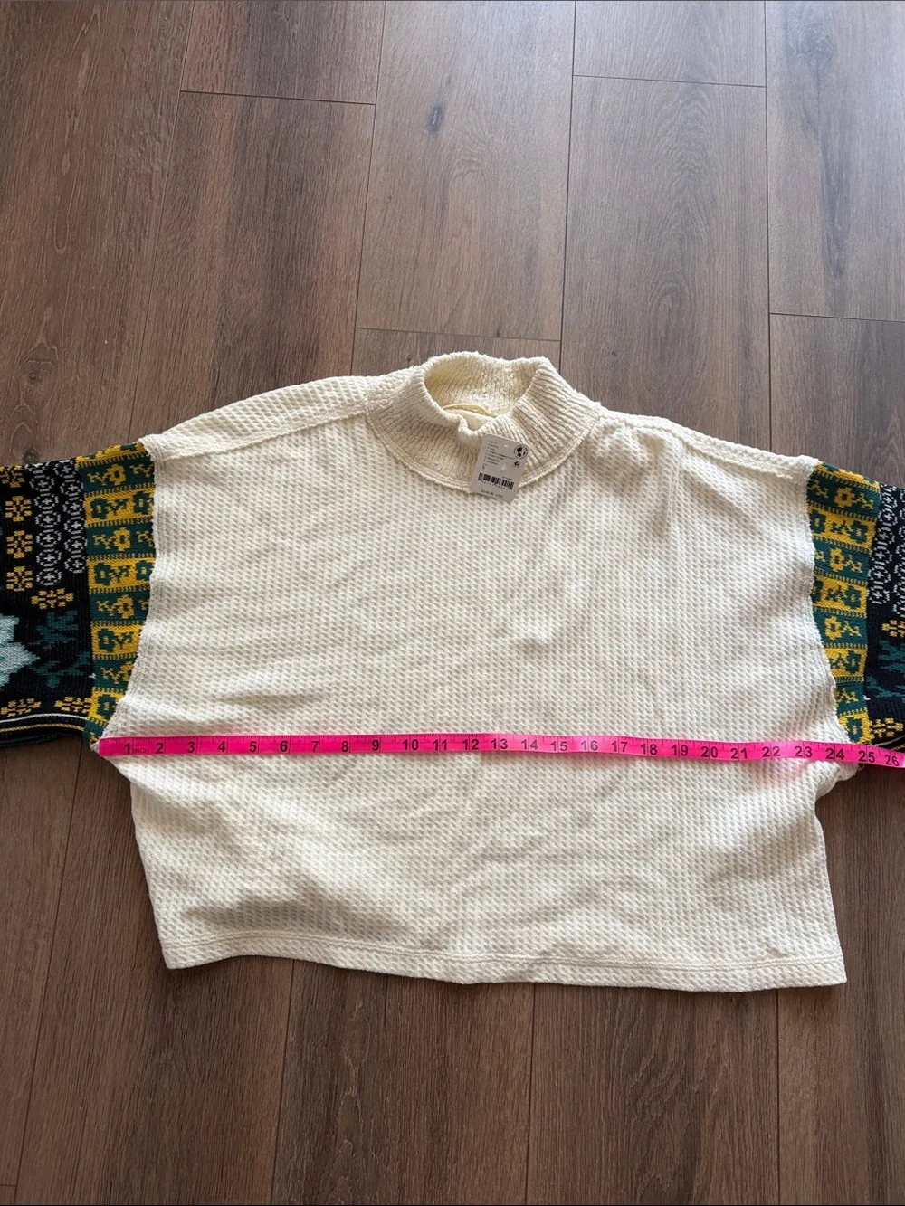 Free People That’s Awesome Cuffed Top
